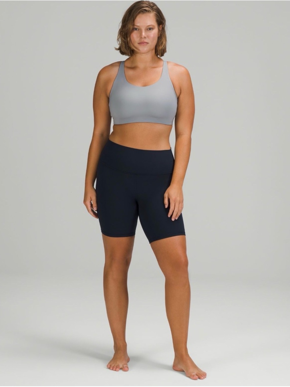 Lululemon Align Navy Bike Shorts 10